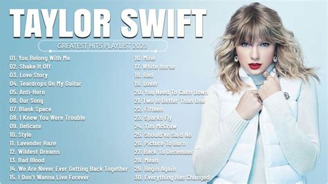 taylor swift best songs|ranking all taylor swift songs.